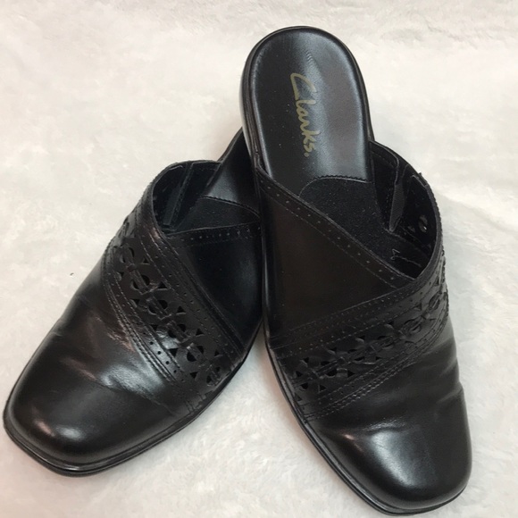 Clarks Shoes - Clark’s women’s leather mules